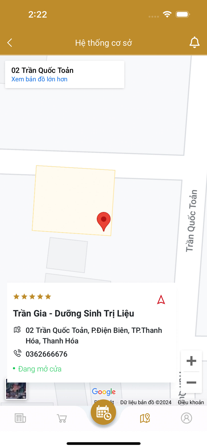 Trần Gia Trị Liệu