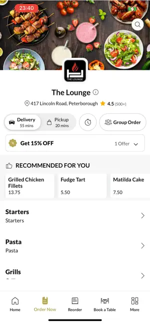 The Lounge Peterborough screenshot 3