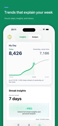 StepForest: Pedometer Screenshot 7 of 7