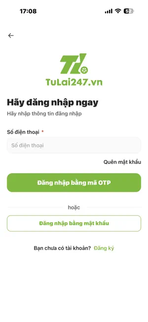 TuLai247 - Thuê xe tự lái screenshot 1