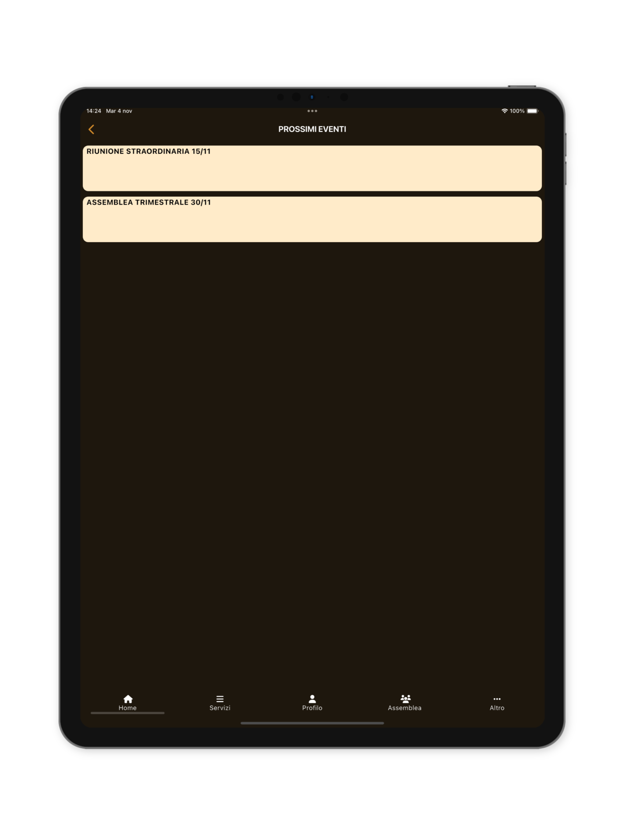 Gesticon Bari screenshot 5