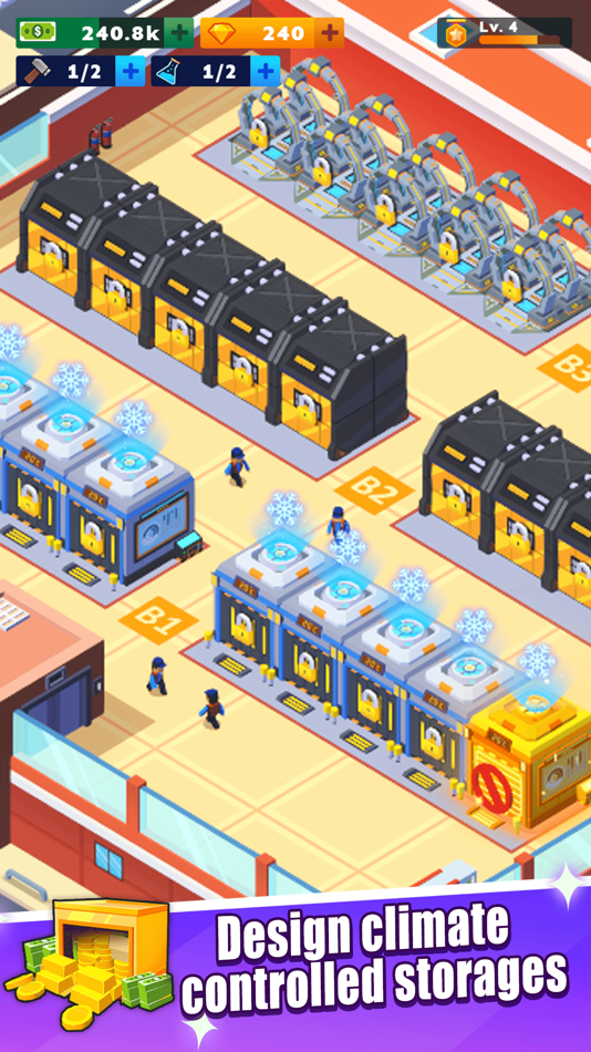#8. Storage Empire-Idle Tycoon (iOS) 来自: 高科 侯