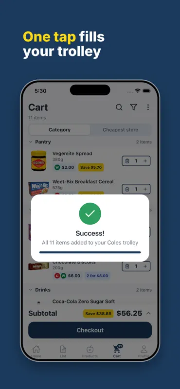 StockUp - Grocery Prices screenshot 6 of 6