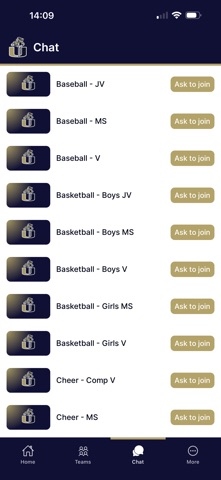 UC Athletics Screenshot 4 of 4