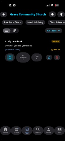 Kingdom Connect for Churches Screenshot 1 of 3