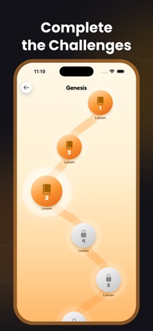 Read Daily Bible & Audio Study iPhone screenshot