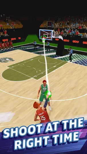 Basketball Master: Dunk Hero iPhone Ekran Görüntüsü 5
