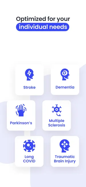 nyra therapy: Brain Recovery screenshot 2