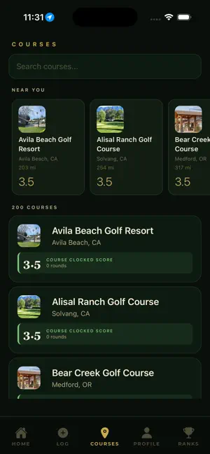 Clocked Golf screenshot 2