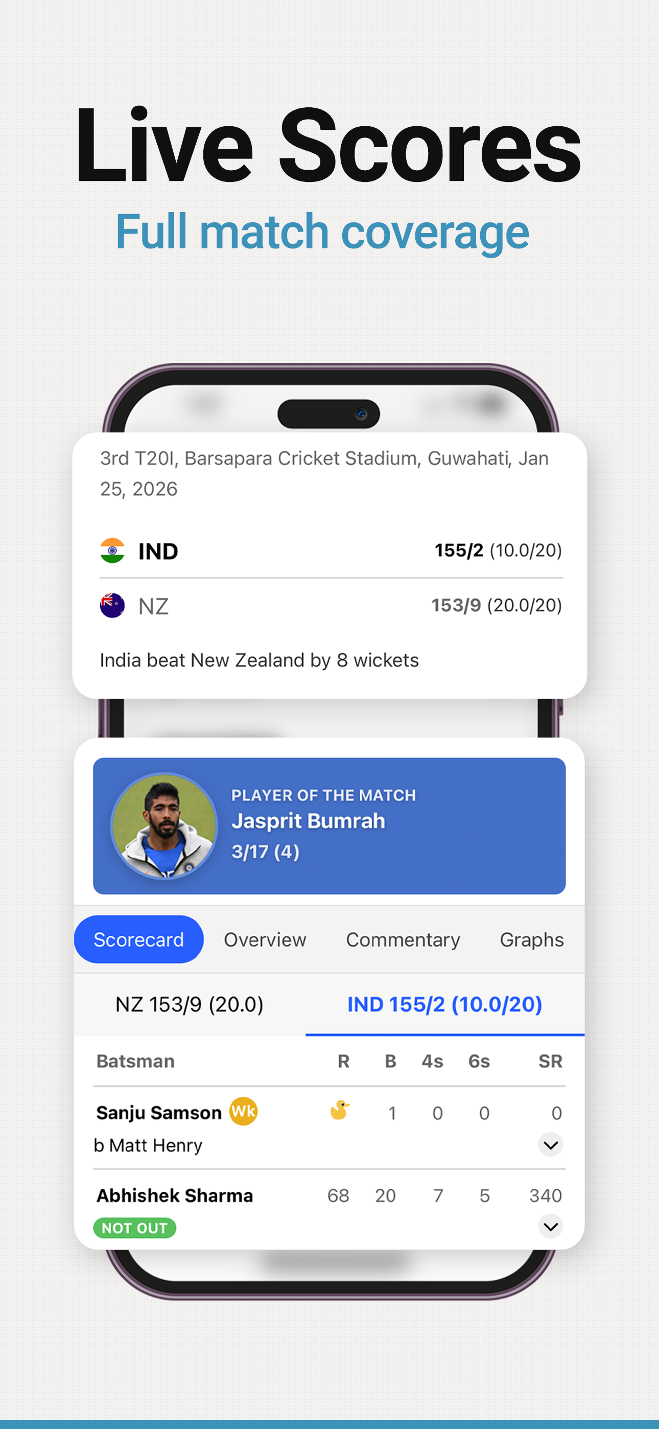 NDTV Cricket