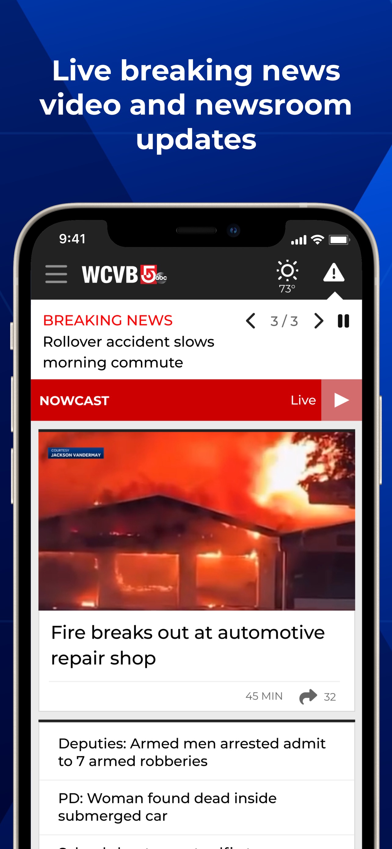 WCVB NewsCenter 5 - Boston screenshot 1