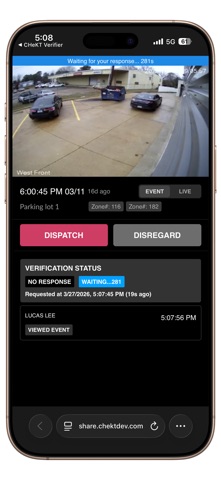 CHeKT Verifier Screenshot 7 of 8