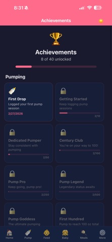 MilkMama screenshot