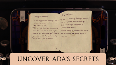 Ada's Study Screenshot