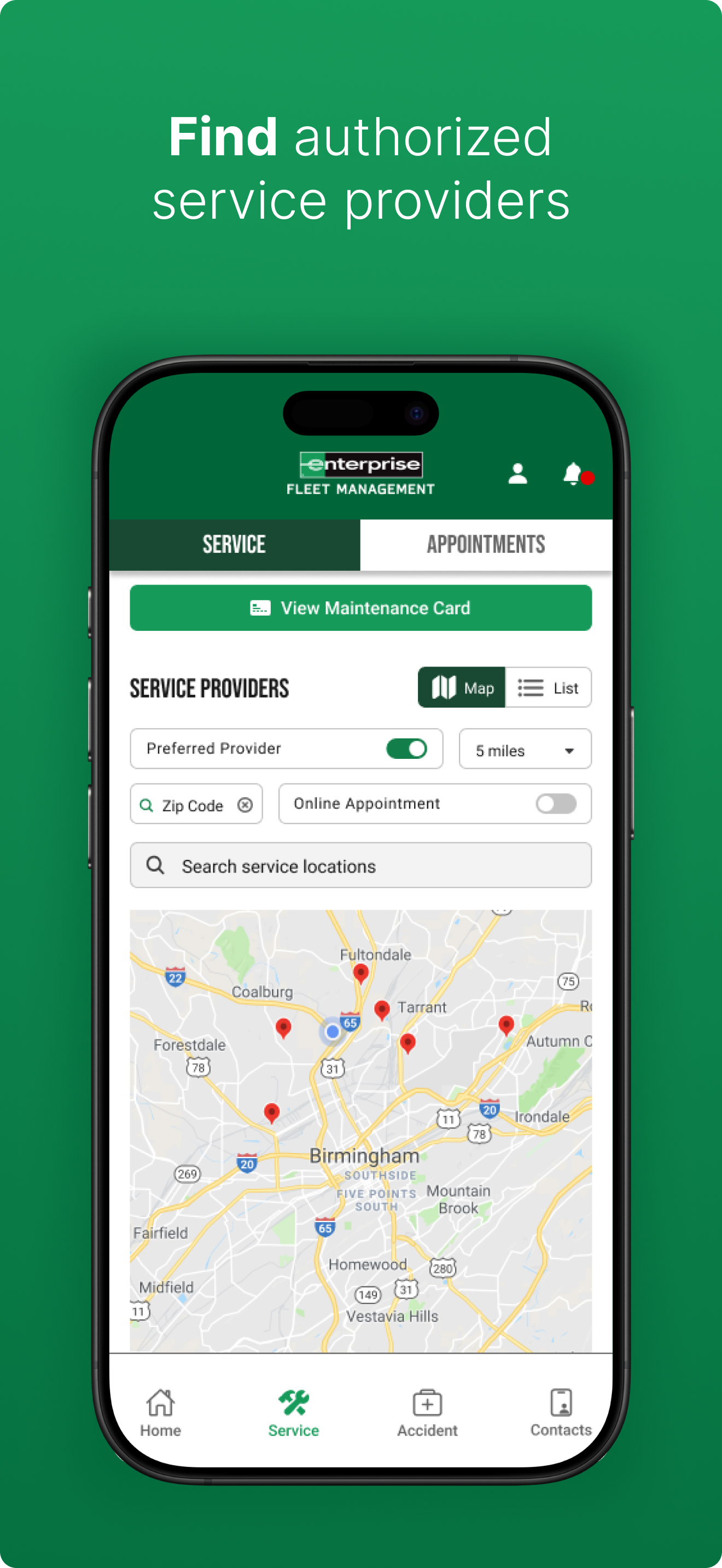 eFleets Mobile screenshot 3