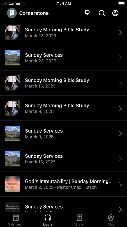 Cornerstone Bible Church Ohio