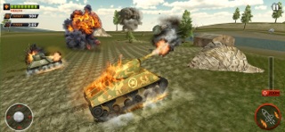 Iron Tank battle machines iPhone screenshot