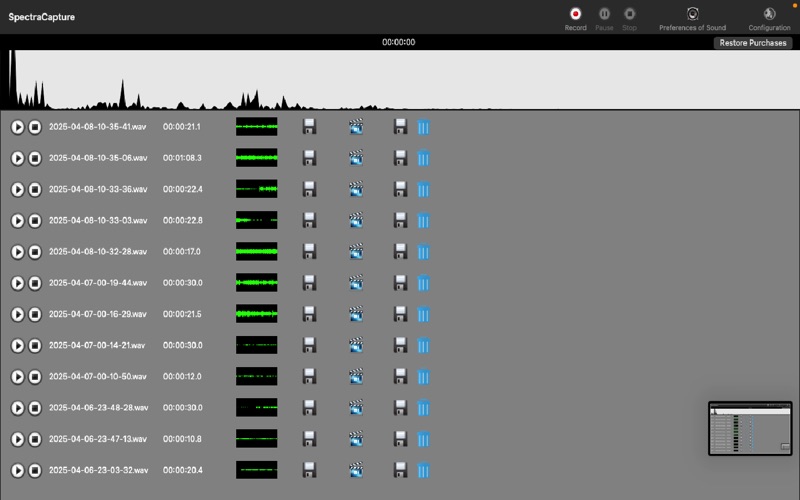 Screenshot #3 pour SpectraCapture
