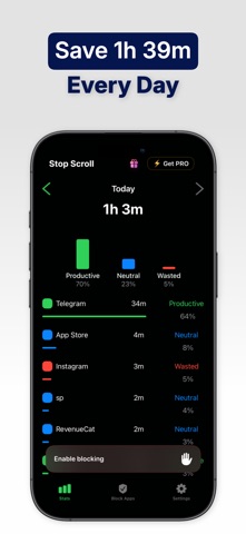 StopScroll Screen Time Control Screenshot 3 of 6