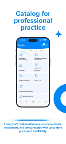 TOTIS Pharma iPhone screenshot 1