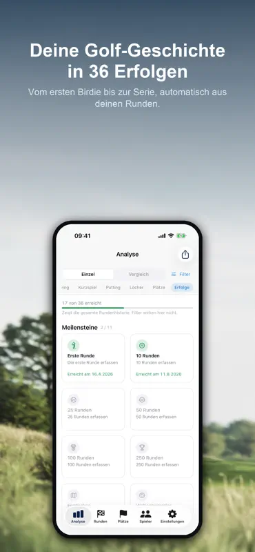 NicerGolfJournal: Scorekarte screenshot 6 of 6