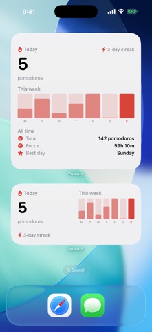 Pomoro – Focus Timer Screenshot 2 of 6