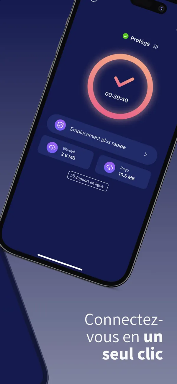 Screenshot #3 pour Jamp Jamp VPN - Fast Hotspot