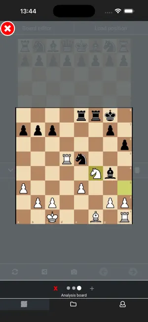 Chess – Analysis Board screenshot 2