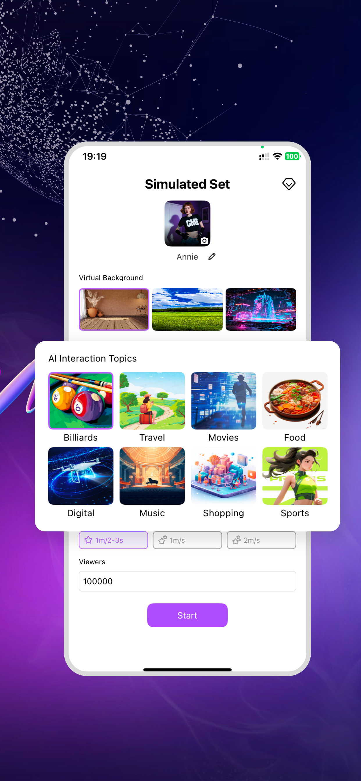 MockLive-A live simulator screenshot 3