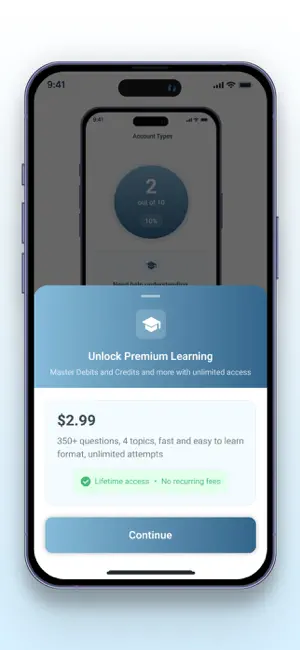 Debits and Credits and more screenshot 1