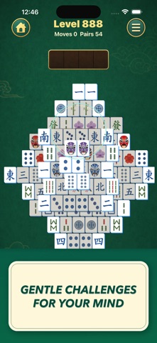 Mahjong Explorer: Solitaire iPhone screenshot
