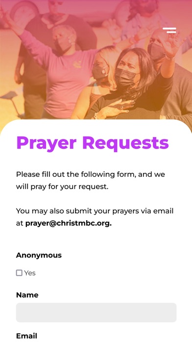 Christ MBC Screenshot