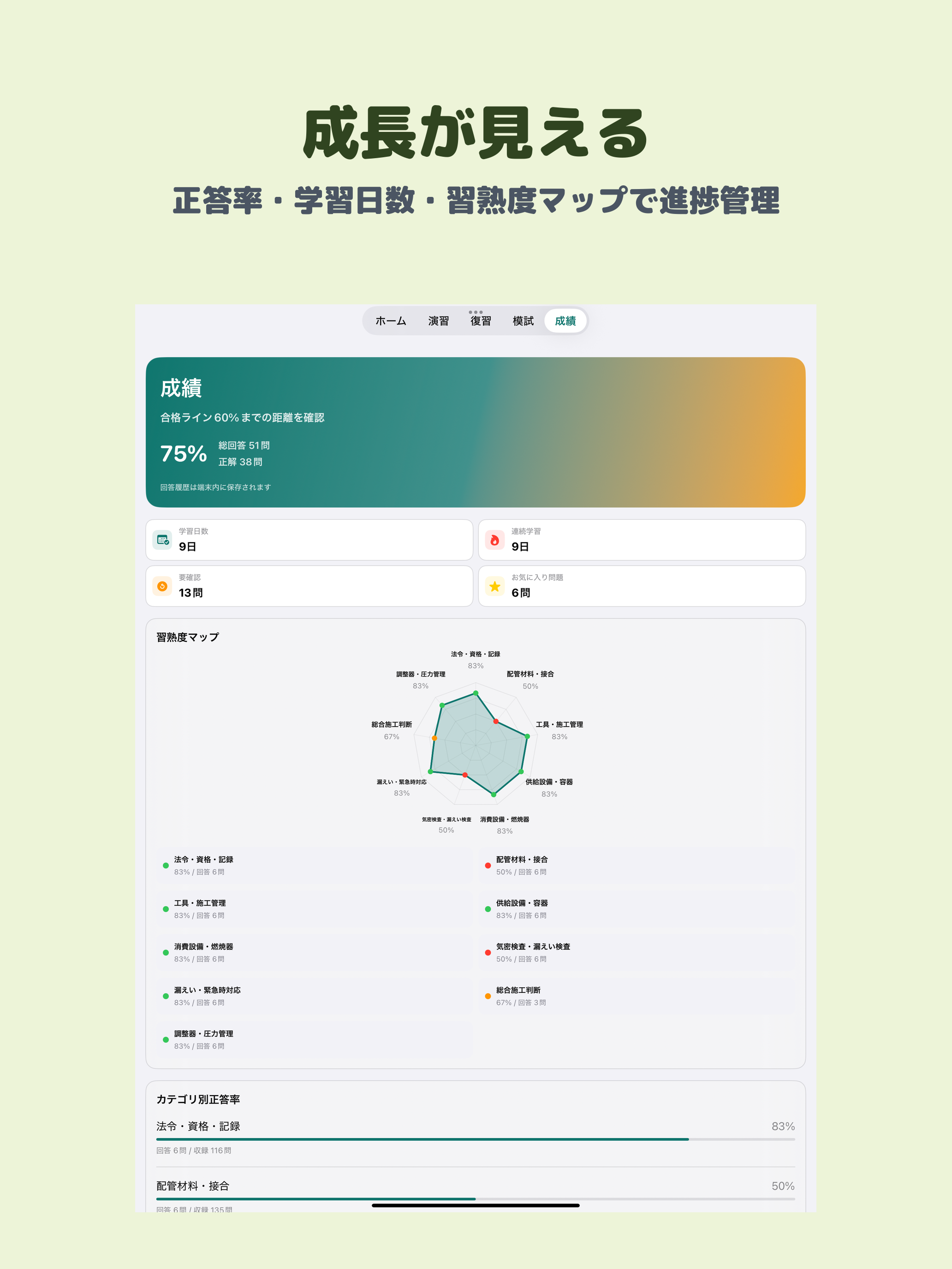 液化石油ガス設備士 | 2026年対策問題 screenshot 10