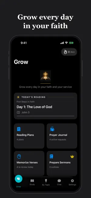 Evangelical Ministry screenshot 1
