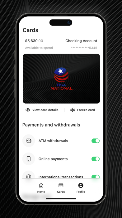 USA National Screenshot