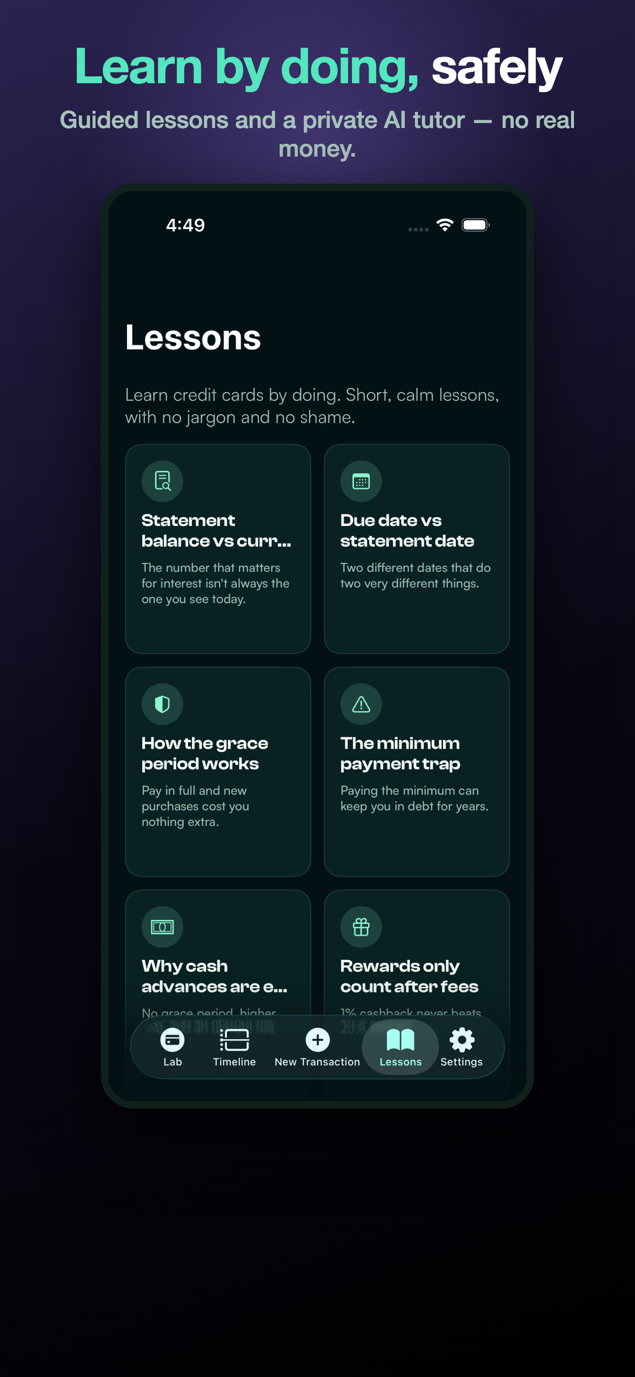 CardLab: Credit Card Tracker screenshot 7