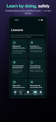 CardLab: Credit Card Tracker Screenshot 7 of 8