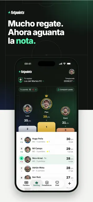 futpoints screenshot 1
