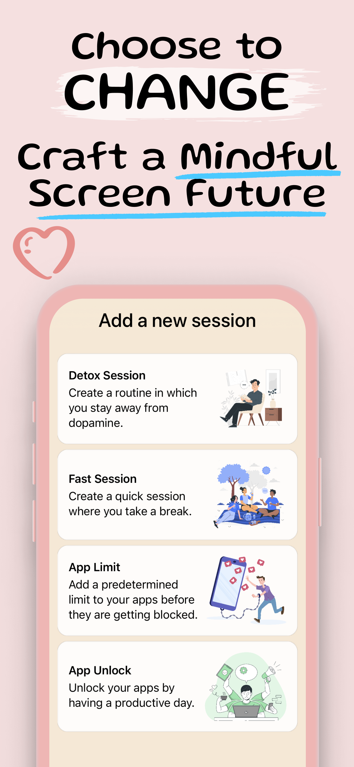 Screen Time Limit -App Blocker