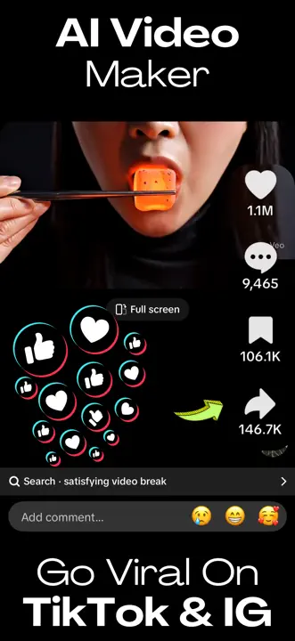 AI Video Generator: Screenshot 9 von 10