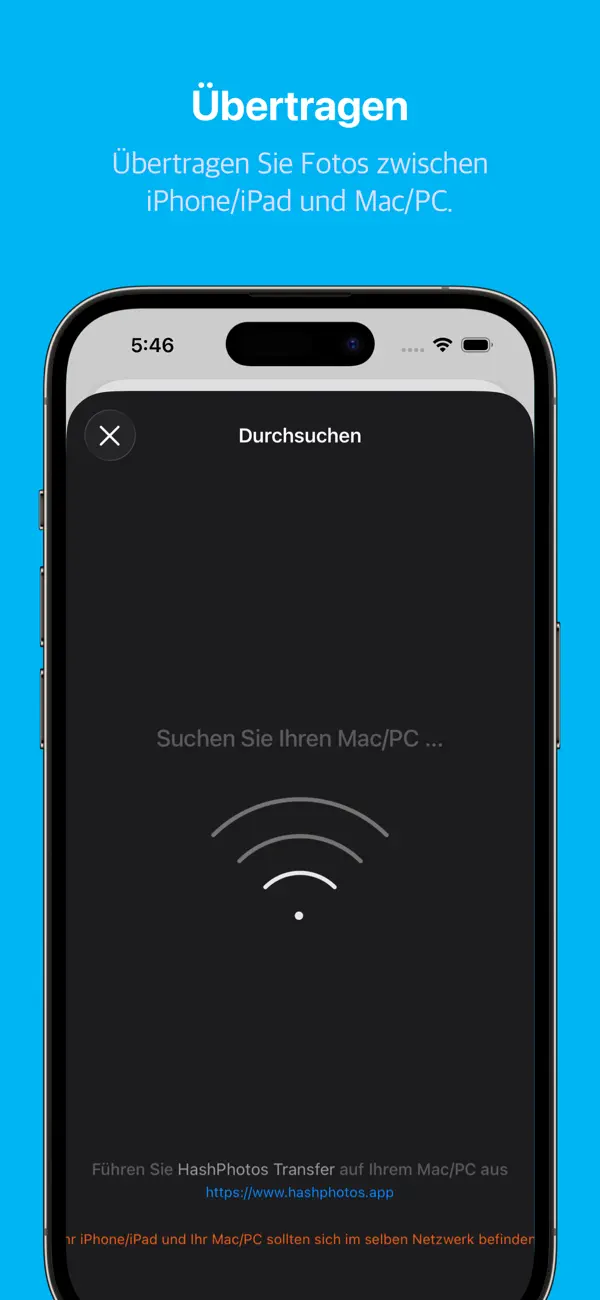 HashPhotos iPhone App Screenshot 10 – Foto & Video