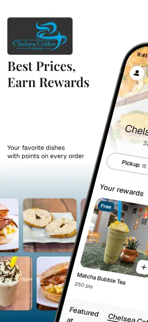 Chelsea Coffee Company screenshot 1