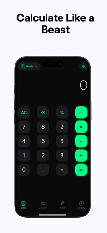 Math Beast screenshot