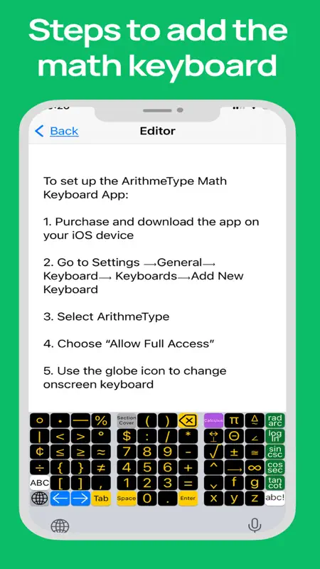ArithmeType screenshot 10 of 10