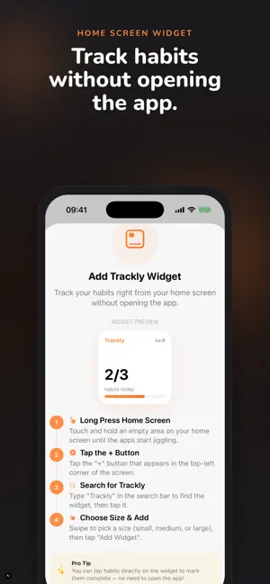 Trackly screenshot 4