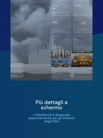 Meteo & Spazio iPad screenshot 4