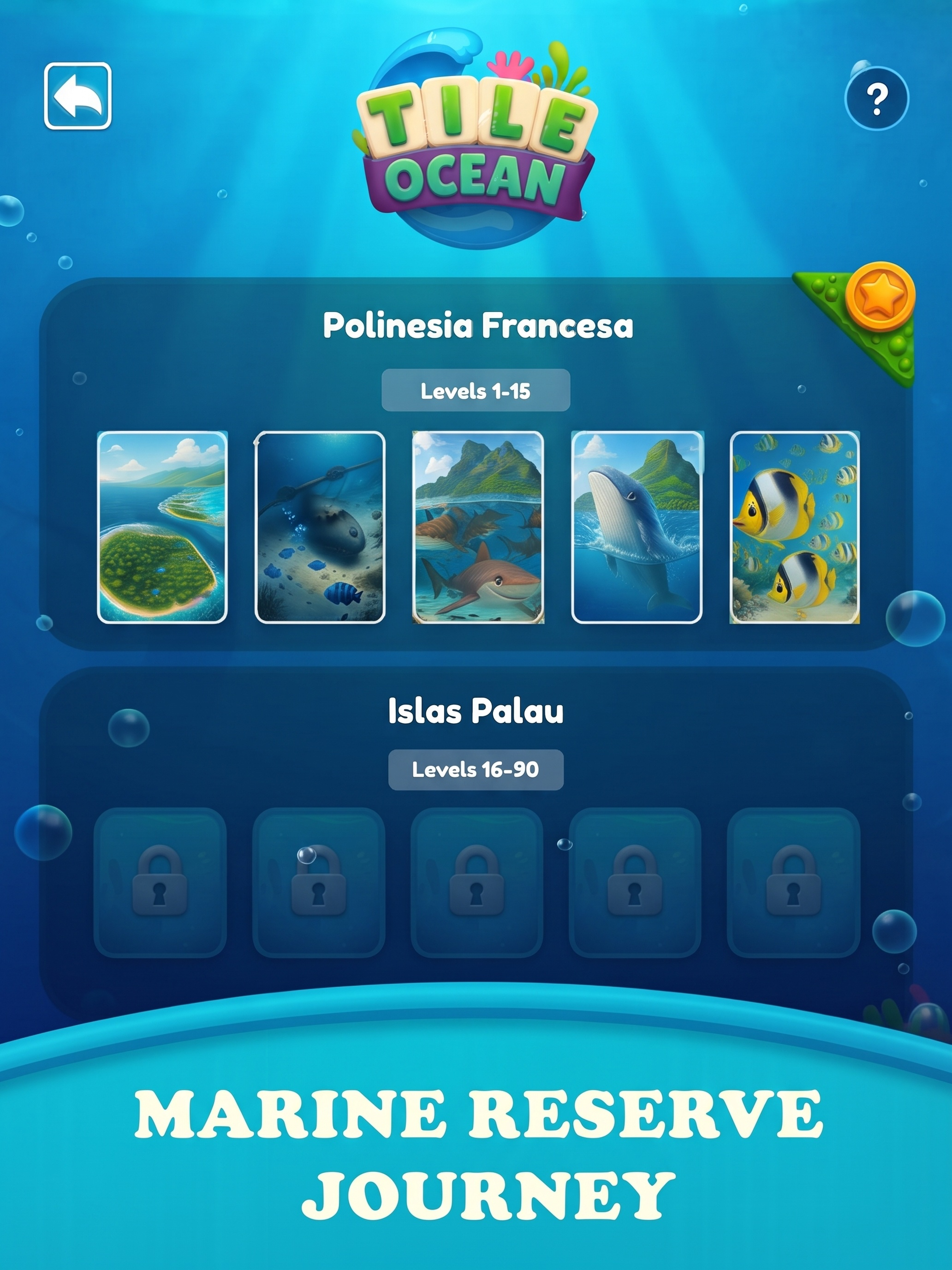 Tile Ocean: Puzzle Triple screenshot 17