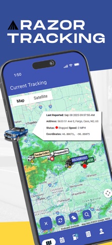 Razor Tracking GO Screenshot 1 of 5