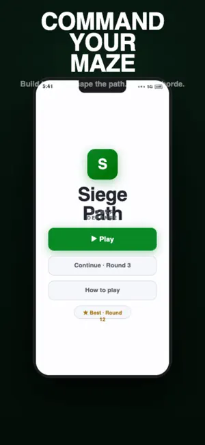 Siege Path: Tower Defense screenshot 2