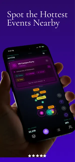 AfterDARK Radar screenshot 1